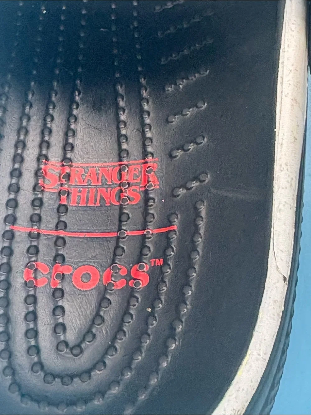 Crocs x Stranger Things Hellfire Club Classic Clogs Men’s 10 Women’s 12